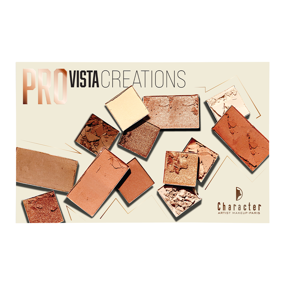 Character Pro Vista 40 Color Eyeshadow Palette