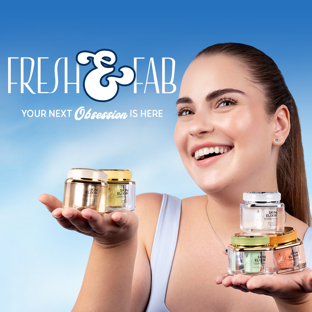 Character Skin Elixir Series (Toning Cream) - CSK101