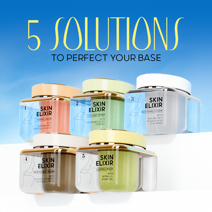 Character Skin Elixir Series (Skin Repair Cream) - CSK401