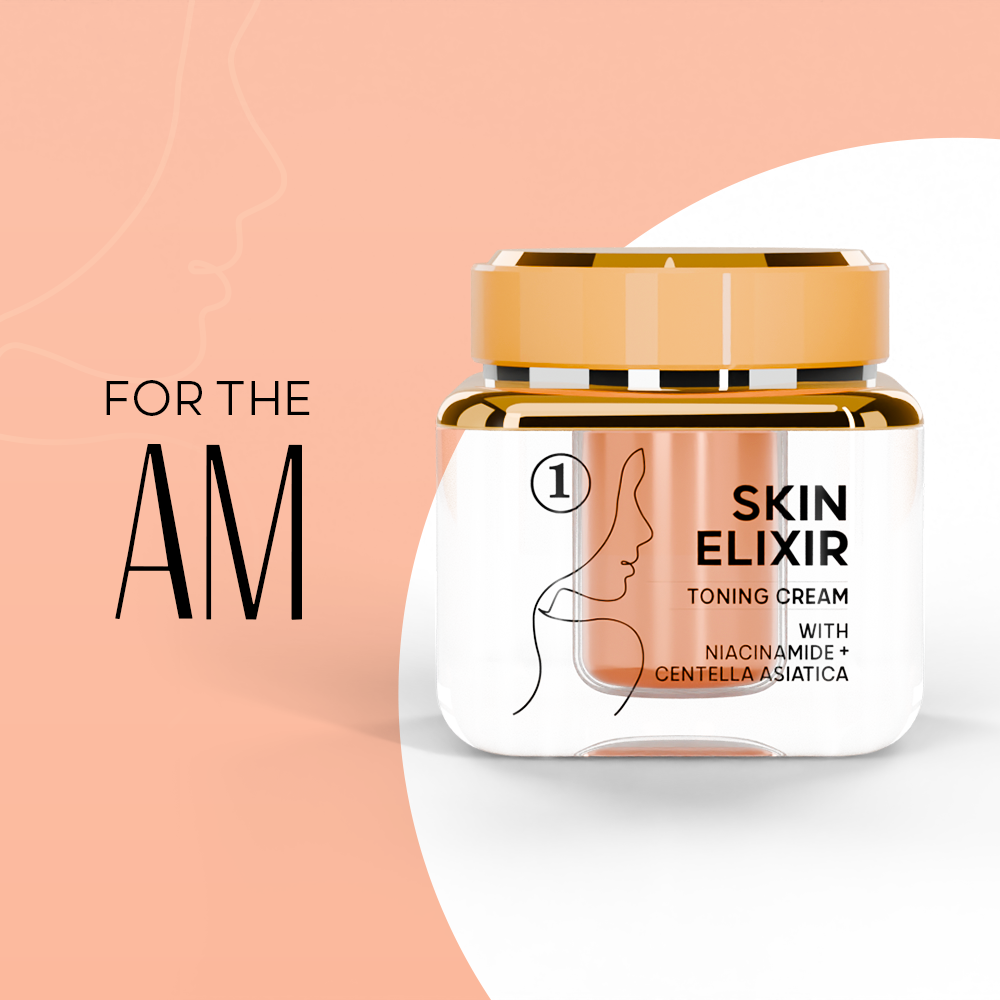 Character Skin Elixir Series (Toning Cream) - CSK101