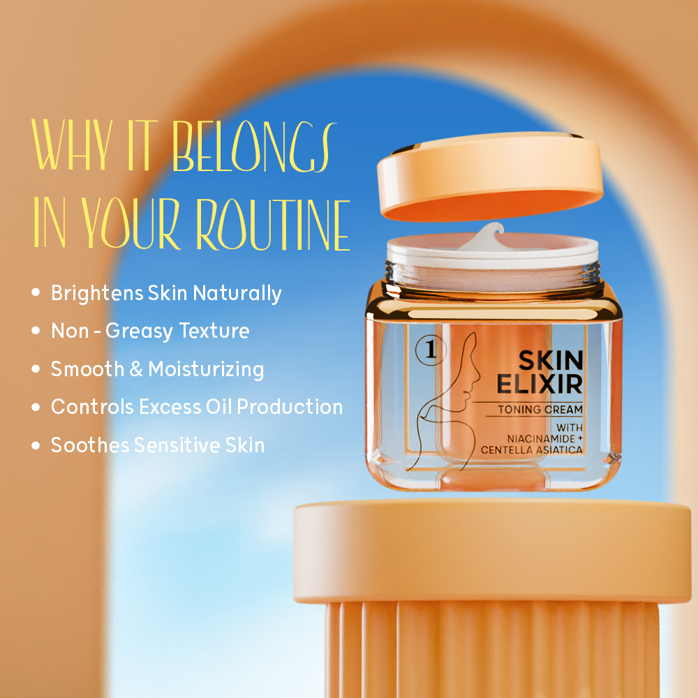 Character Skin Elixir Series (Toning Cream) - CSK101