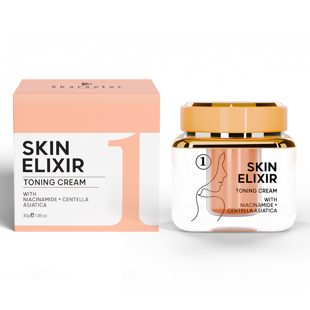 Character Skin Elixir Series (Toning Cream) - CSK101