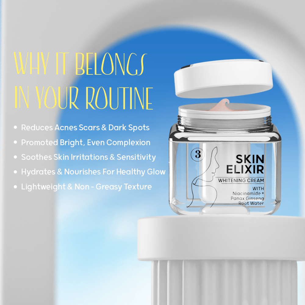 Character Skin Elixir Series (Whitening Cream) - CSK301