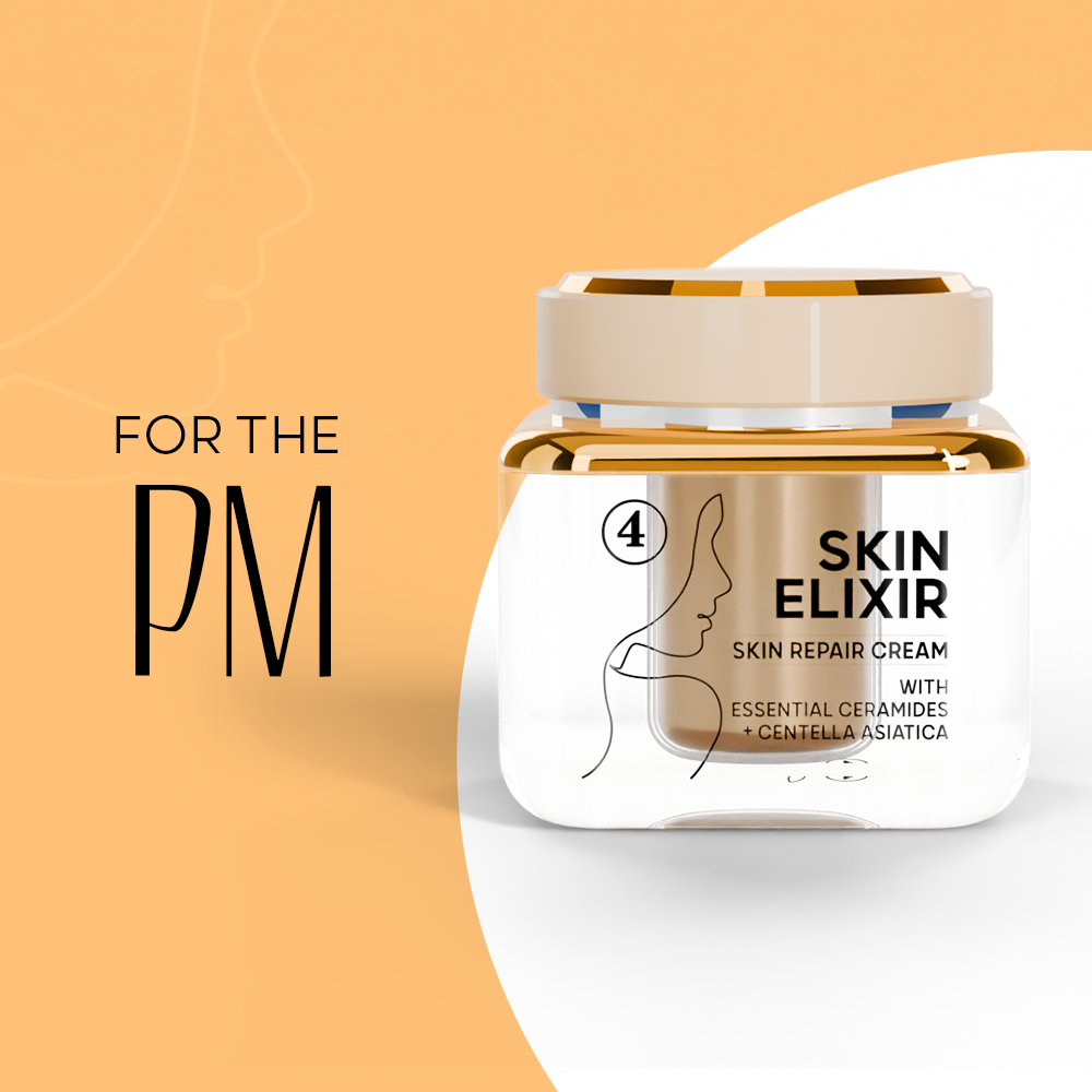 Character Skin Elixir Series (Skin Repair Cream) - CSK401