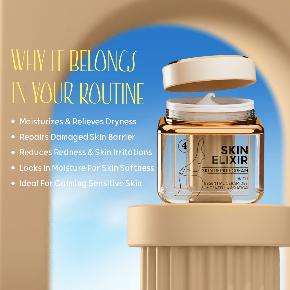Character Skin Elixir Series (Skin Repair Cream) - CSK401