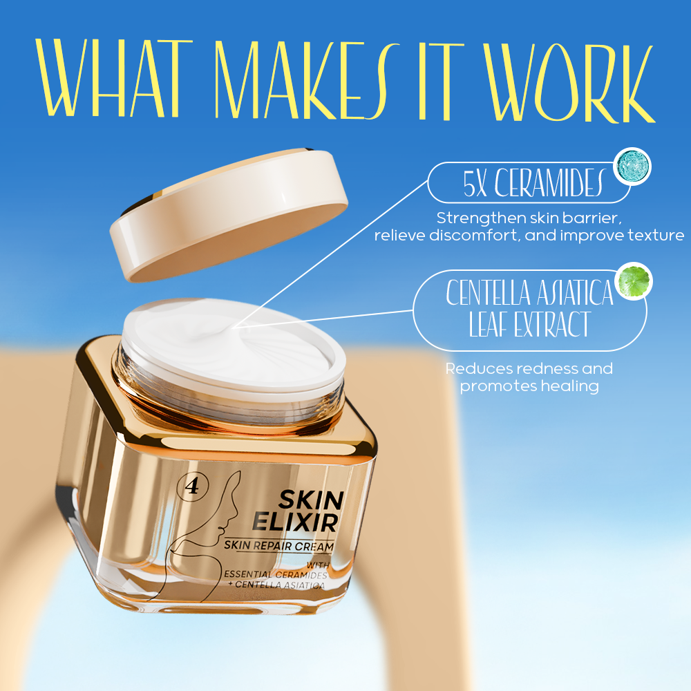 Character Skin Elixir Series (Skin Repair Cream) - CSK401