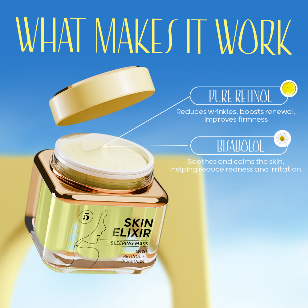 Character Skin Elixir Series (Sleeping Mask) - CSK501