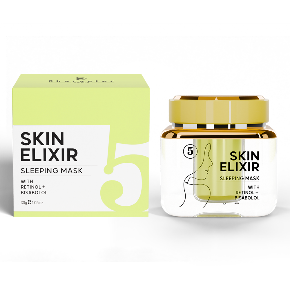 Character Skin Elixir Series (Sleeping Mask) - CSK501
