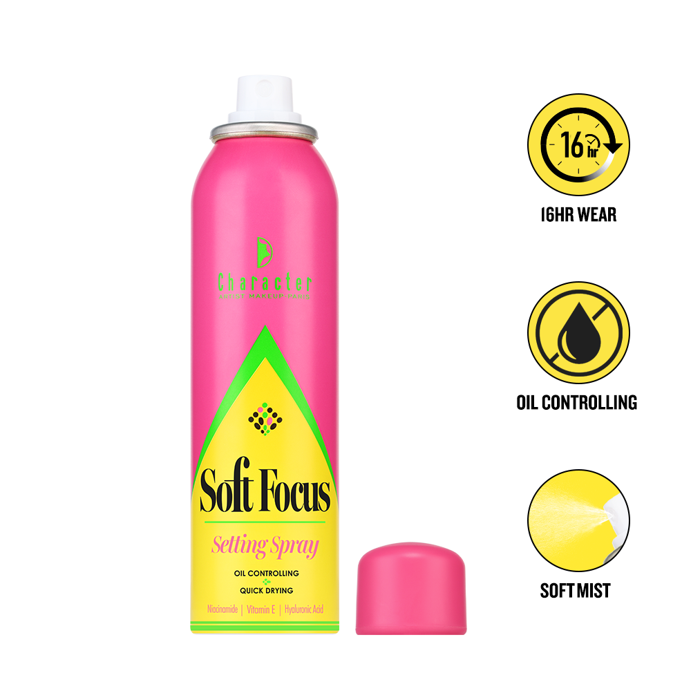 Character Soft Focus Setting Spray - CSS001