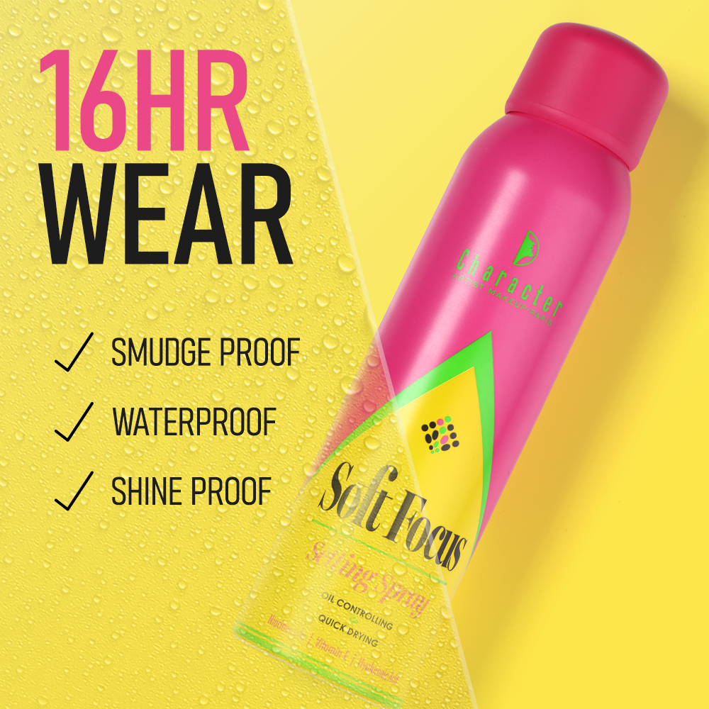 Character Soft Focus Setting Spray - CSS001