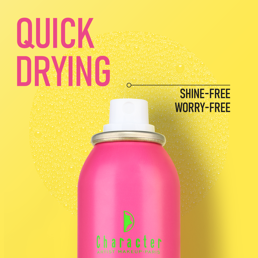 Character Soft Focus Setting Spray - CSS001