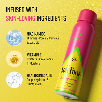 Character Soft Focus Setting Spray - CSS001