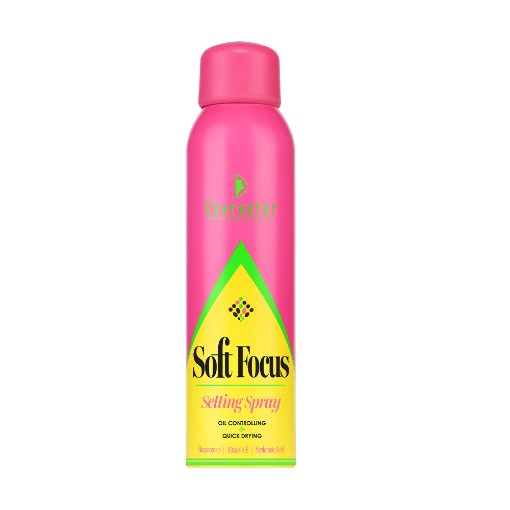 Character Soft Focus Setting Spray - CSS001