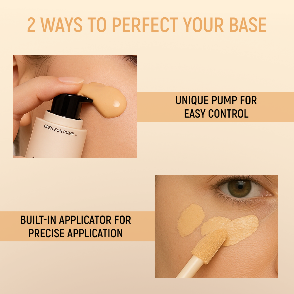 Character Two In One Foundation