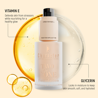 Character Two In One Foundation