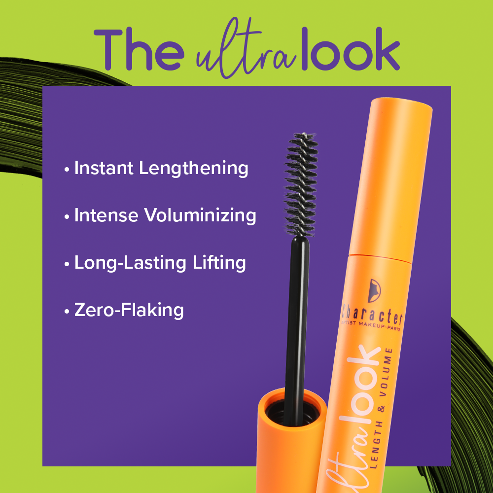 Character The Ultra Look Mascara - CUV001