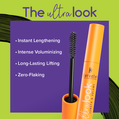 Character The Ultra Look Mascara - CUV001