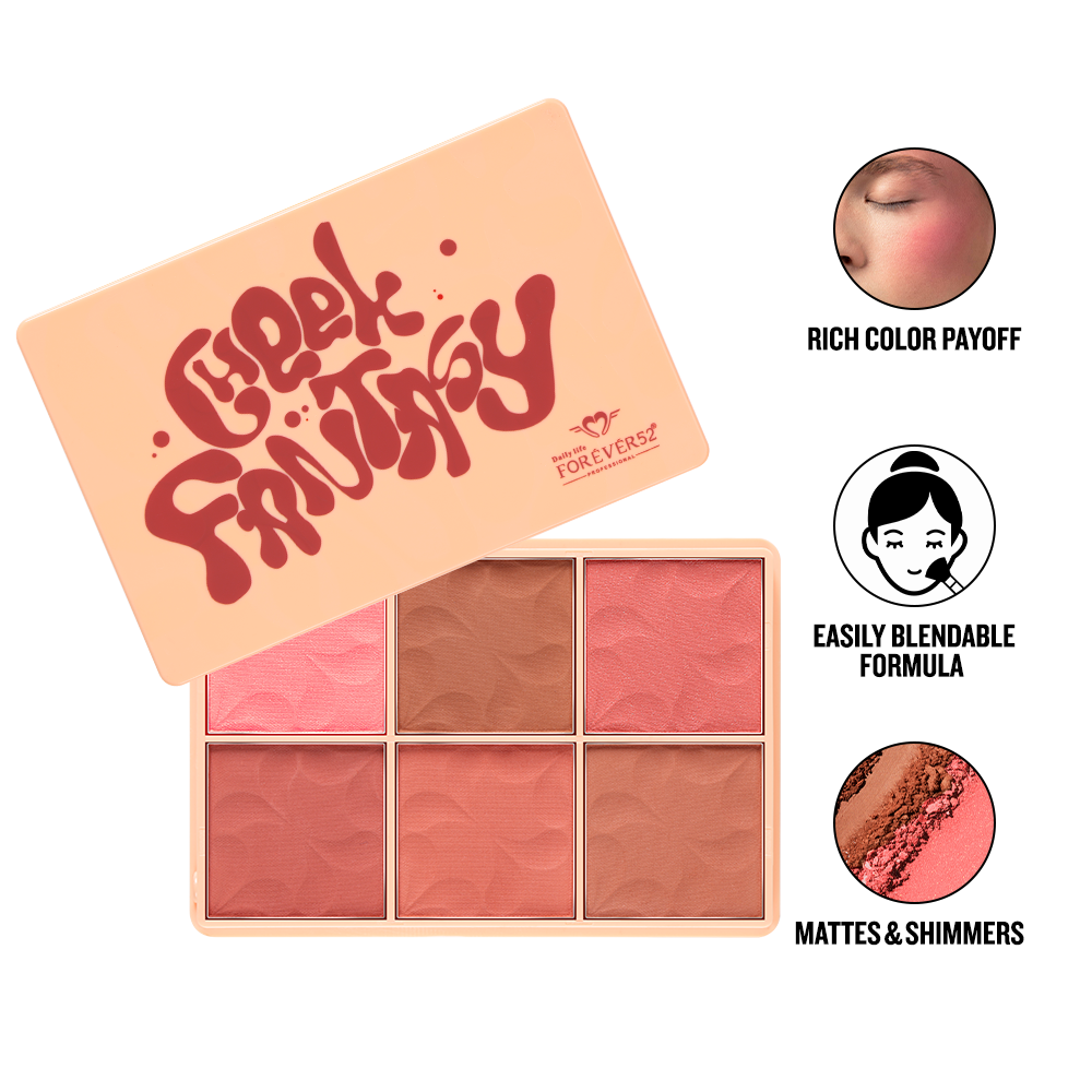 Cheek Fantasy Blush Palette