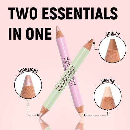 Sensational Sculpt Dual-Ended Highlighter Pen