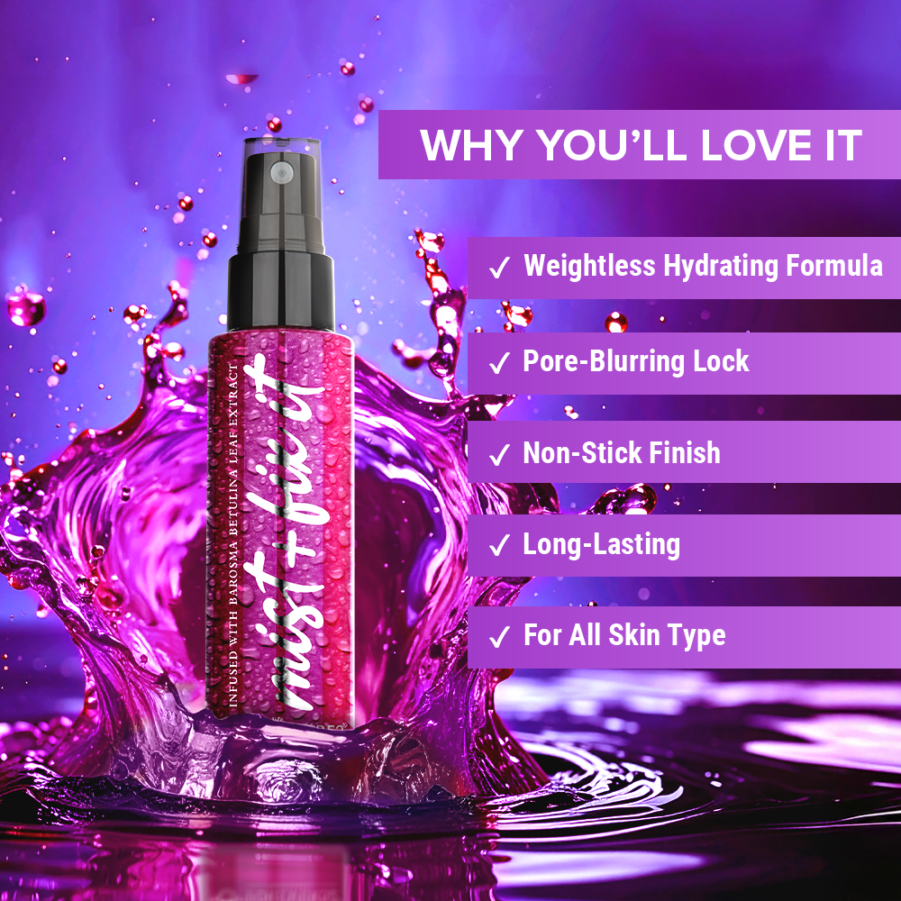 Mist + Fix It Setting Spray