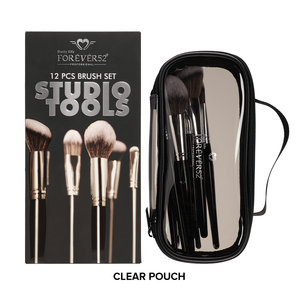 Studio Tools 12 Pieces Brush Set - XZ028